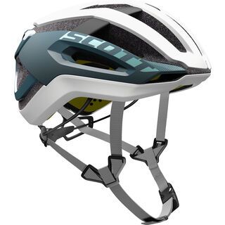 Scott Centric Plus Helmet, white/blue - Fahrradhelm