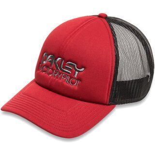 Oakley Factory Pilot Trucker Hat iron red
