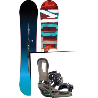 Set: Burton Custom 2017 +  Cartel EST (1712712S)