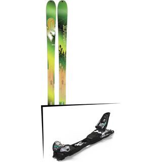 Set: K2 SKI Wayback 2017 + Marker F10 Tour (2191400S)