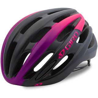 Giro Saga, mat bright pink/black - Fahrradhelm