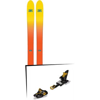 Set: DPS Skis Wailer F112 2017 + Marker Kingpin 10 (1289301)