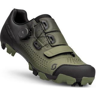 Scott MTB Team BOA Shoe black/fir green
