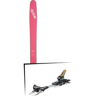 Set: DPS Skis Yvette 112 RP2 2017 + Fritschi Diamir Freeride Pro (1963304)