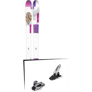 K2 SKI Set: Talkback 88 2016 + Marker Griffon 13