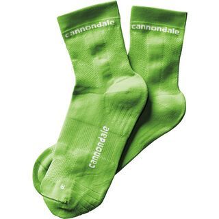 Cannondale Mid Socks, green - Radsocken