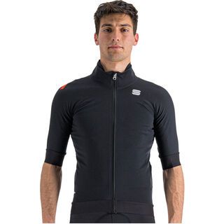 Sportful Fiandre Pro Jacket Short Sleeve black