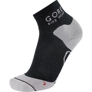 Gore Bike Wear Countdown Socken, black silver grey - Radsocken