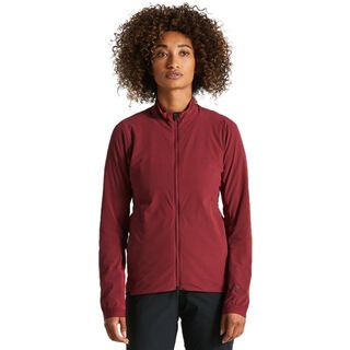 Specialized Women's Trail Alpha Jacket maroon