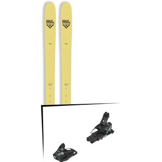 Set: Black Crows Anima Freebird 2018 + Salomon STH2 WTR 13 black/dark grey