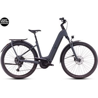 Cube Kathmandu Hybrid One 600 Easy Entry shadowgrey´n´black