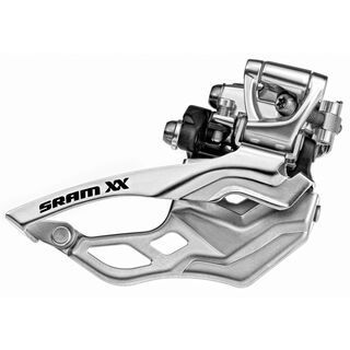 SRAM XX Umwerfer - 2x10, High-Clamp, Bottom-Pull