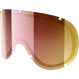 POC Retina Clarity Spare Lens, spektris rose gold - Wechselscheibe
