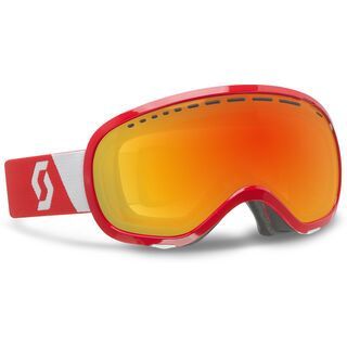Scott Off-Grid, Red/Red Chrome - Skibrille