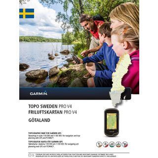 Garmin Topo Schweden v4 PRO Götaland (microSD/SD) - Karte