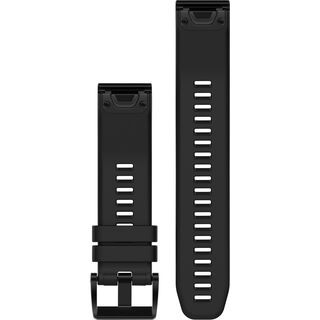 Garmin QuickFit Armband Silikon, schwarz - Zubehör