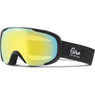 Giro Field, black hereafter/loden yellow - Skibrille