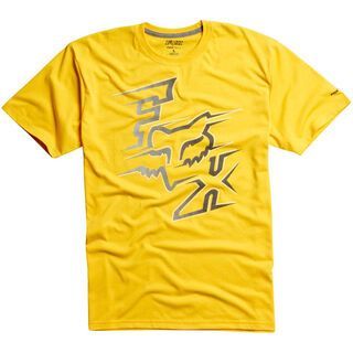 Fox Voltcano Tech Tee, yellow - T-Shirt