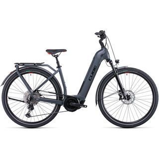 Cube Touring Hybrid EXC 500 Easy Entry grey´n´red 2022