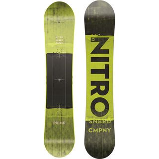 Nitro Prime Toxic Wide 2019 - Snowboard