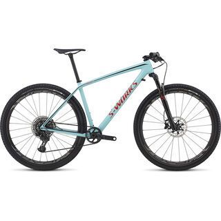Specialized S-Works Epic HT Carbon World Cup 29 2017, teal/red/black - Mountainbike