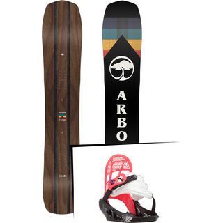 Set: Arbor A-Frame 2019 + K2 Lil Kat black