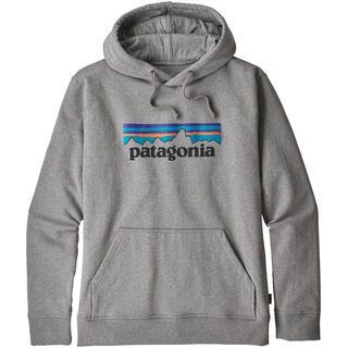 Patagonia Men's P-6 Logo Uprisal Hoody, gravel heather - Hoody
