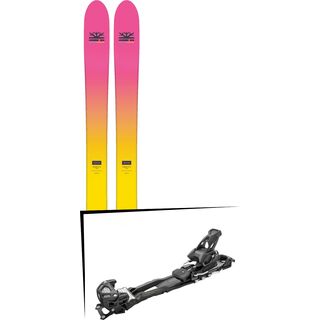 Set: DPS Skis Yvette 112 RP2 Foundation 2018 + Tyrolia Adrenalin 13 AT solid black