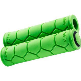 Fabric Silicone Slip On Grips, green - Griffe
