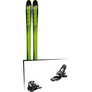 Set: K2 SKI Pinnacle 95 2018 + Tyrolia Attack² 11 GW solid black