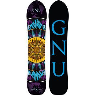 Gnu Free Spirit 2018 - Snowboard