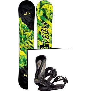 Set: Lib Tech Sk8 Banana 2017 + Ride Revolt (1178203S)