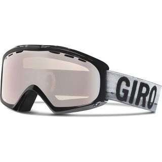 Giro Signal, black fogbank/rose silver - Skibrille