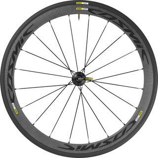 Mavic Cosmic Carbone 40 Elite, black - Hinterrad