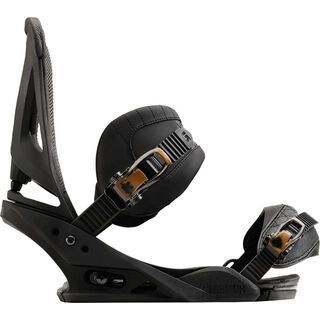 Burton Mission - Restricted 2014, Black - Snowboardbindung