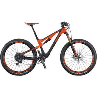 Scott Genius 700 Tuned Plus 2016, black/orange - Mountainbike