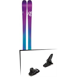 K2 SKI Set: Missconduct 2016 + Marker Jester 16