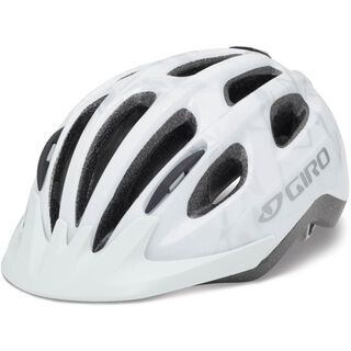 Giro Venus II, white/silver tallac - Fahrradhelm