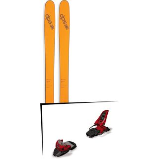 Set: DPS Skis Wailer 99 2017 + Marker Squire 11 (1685412)