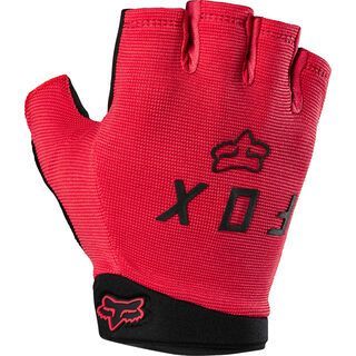 Fox Ranger Glove Gel Short, bright red - Fahrradhandschuhe