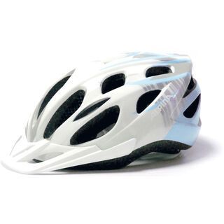 Alpina MTB 14, white-iceblue - Fahrradhelm