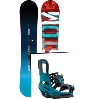 Set: Burton Custom 2017 +  Cartel EST (1712718S)