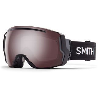 Smith I/O 7 inkl. Wechselscheibe, black/Lens: ignitor mirror - Skibrille