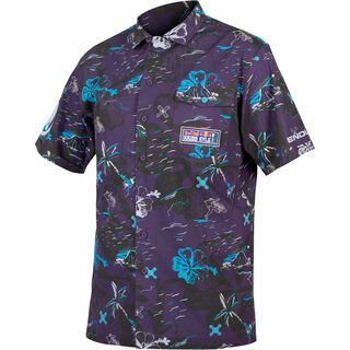 Endura Kriss Kyle Red Bull Collab Shirt Hawaiian Print