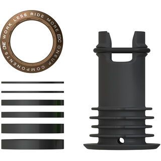 OneUp Components EDC Threaded Top Cap bronze