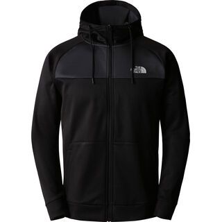 The North Face Men’s Reaxion Fleece F/Z Hoodie tnf black/asphalt grey