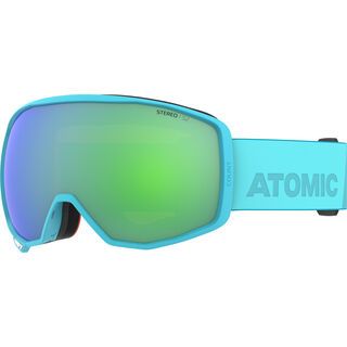 Atomic Count Stereo - Green scuba blue