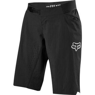 Fox Womens Attack Short with Liner, black - Radhose