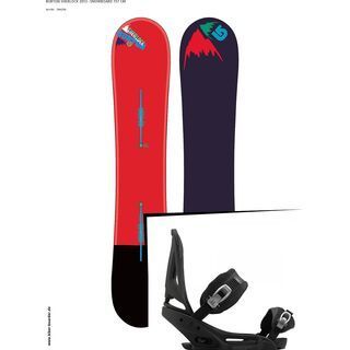 Set: Burton Sherlock  +  Mission EST (494019S)