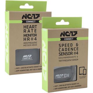 NC-17 Connect Set HR#4 und SC#4 - Sensor